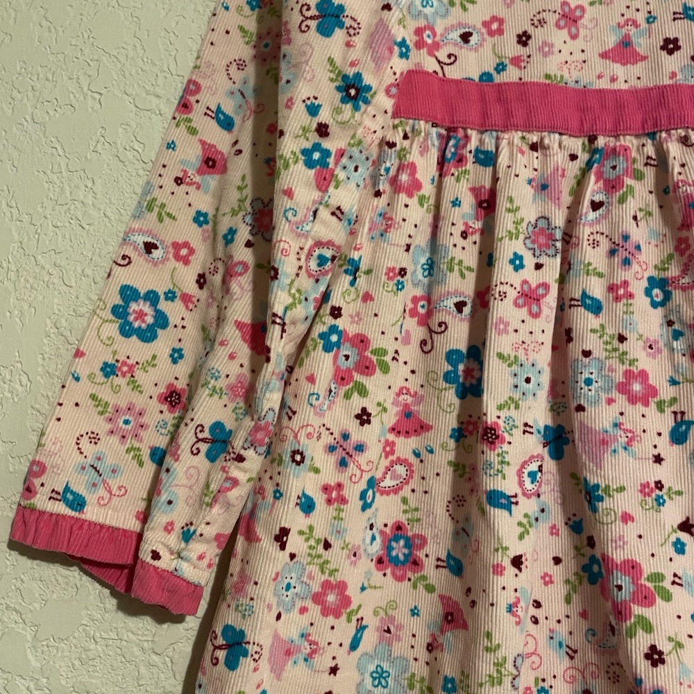 NEW Hanna Andersson Corduroy Paisley Dress - Picture 5 of 8